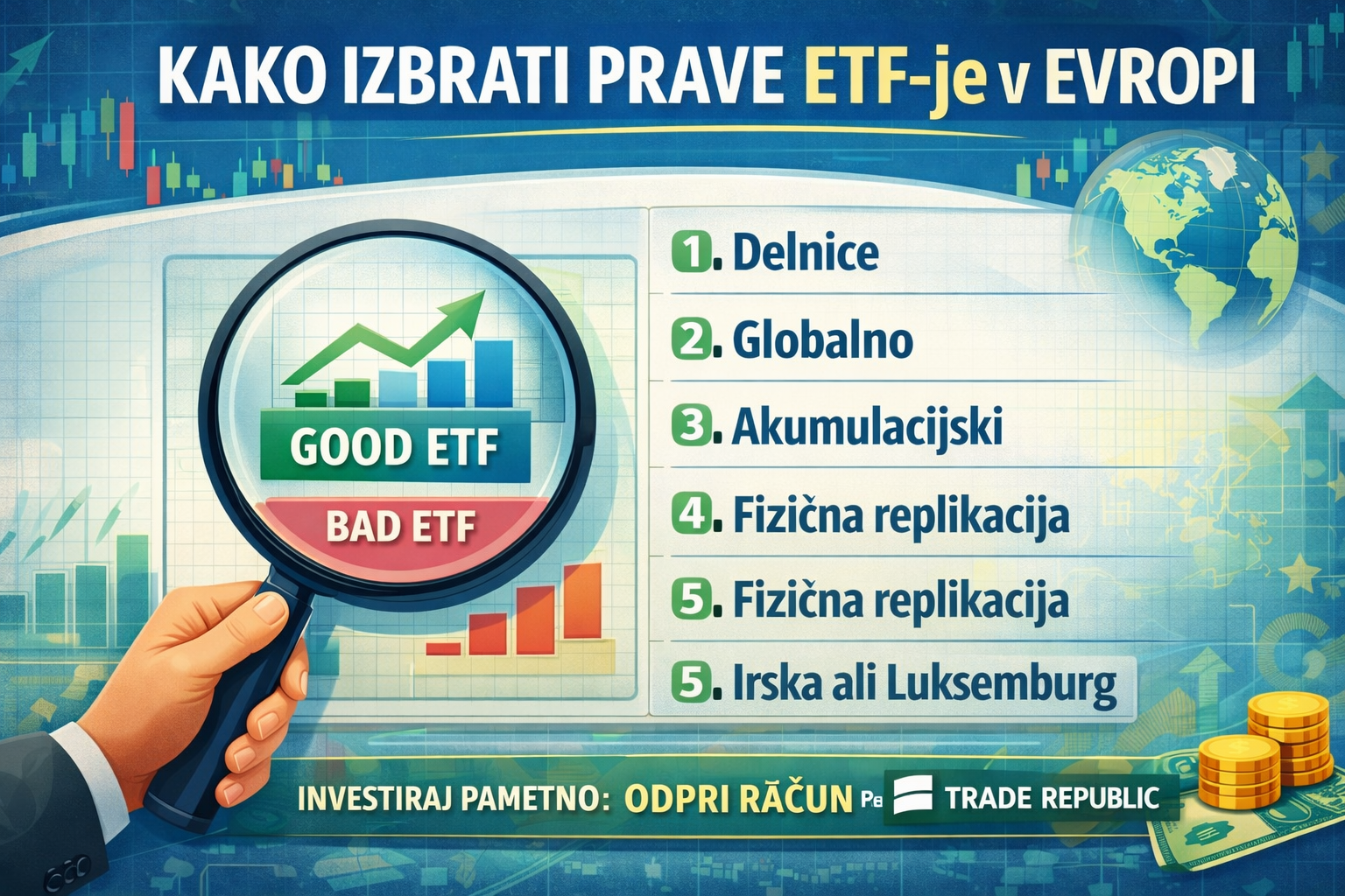 kako izbrati prave ETF