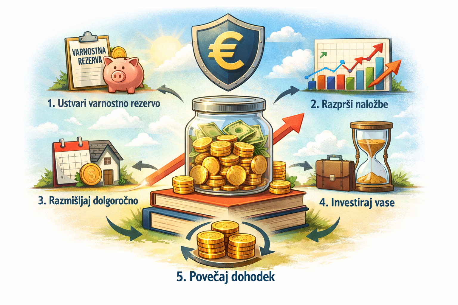 Strategije za finančno varnost in rast